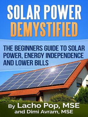 Solar Power Demystified - ebook